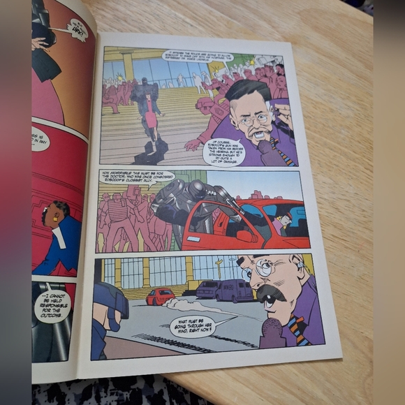 4/20$ Vintage 1992 Robo Prime Suspect Comic Book By Dark Horse Comics - Picture 3 of 5